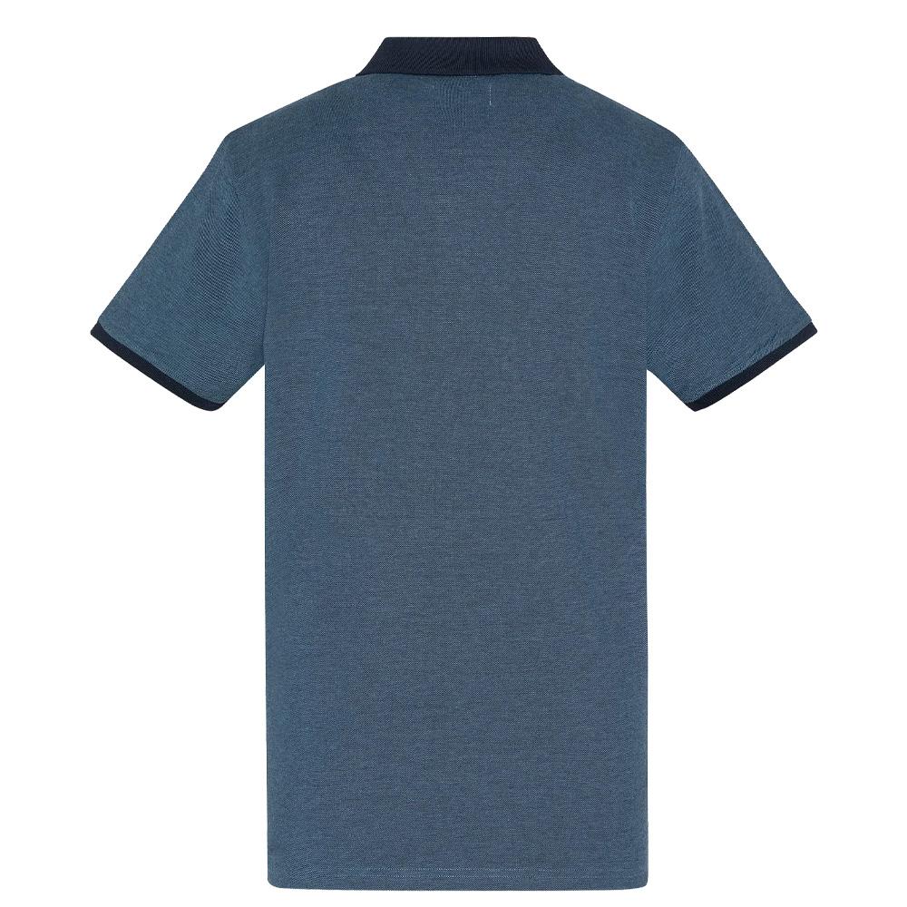 Schott PSPENY Herren-Polohemd in Marineblau Ansicht 2