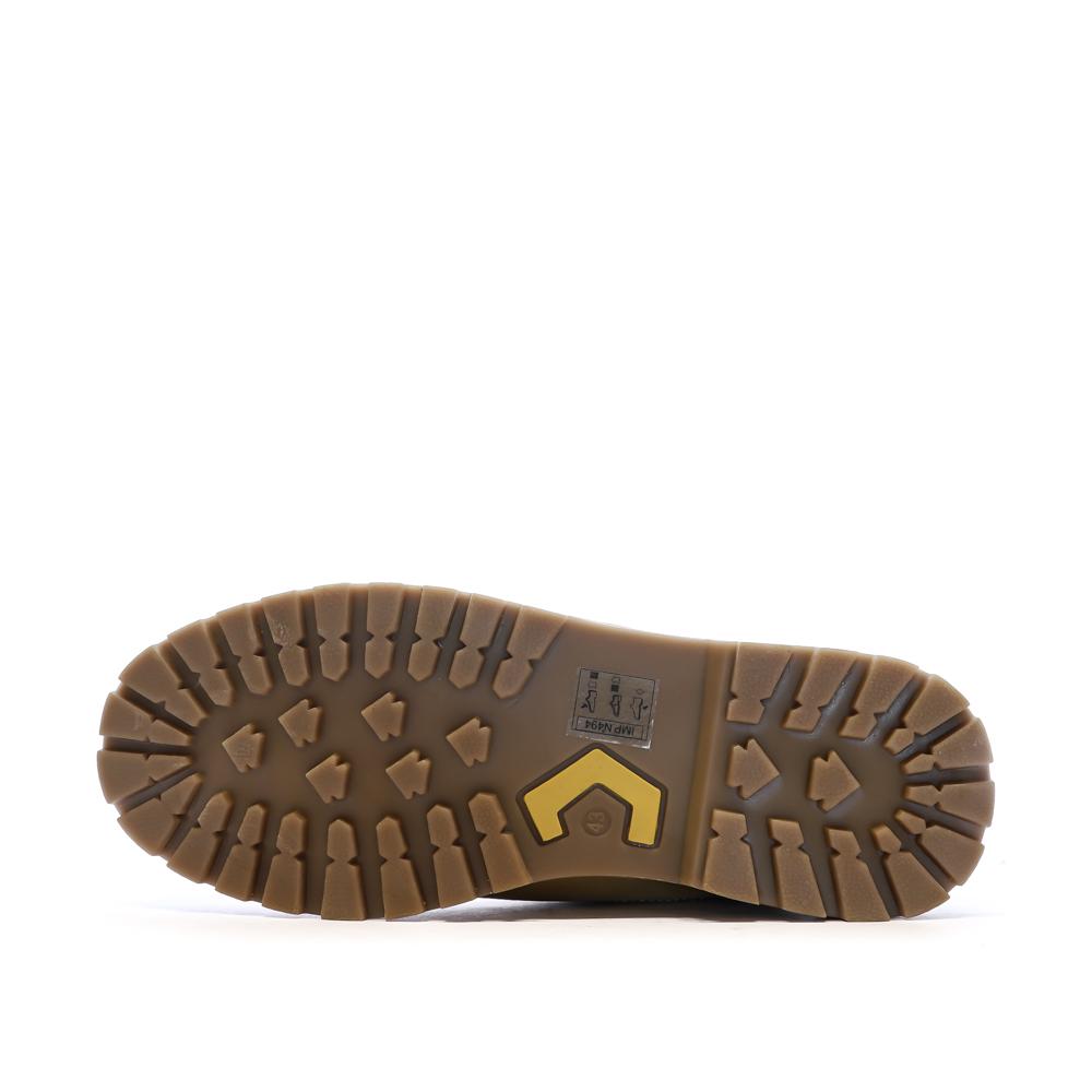 Kaporal Sergio Men’s Camel Boots Photo of the Espace des Marques %store% store - view of %key%