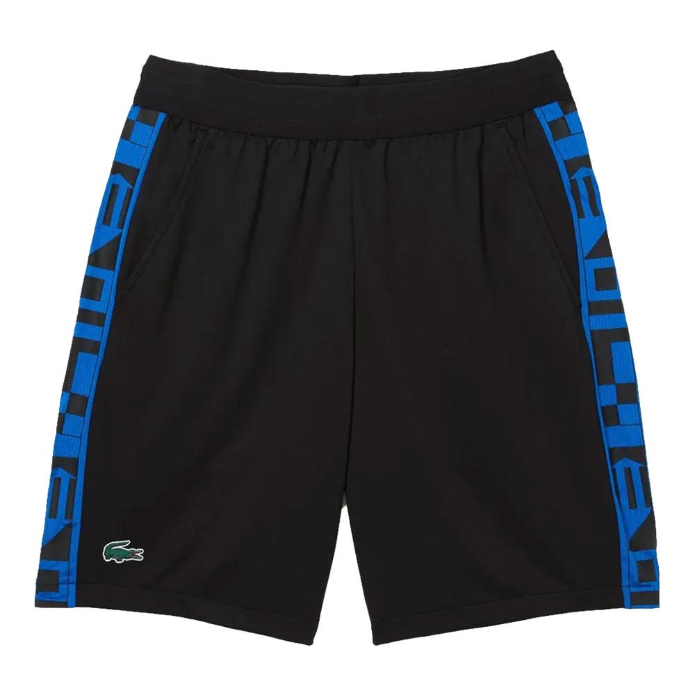 Schwarze Sportshorts für Herren von Lacoste GH9378 Ansicht 2