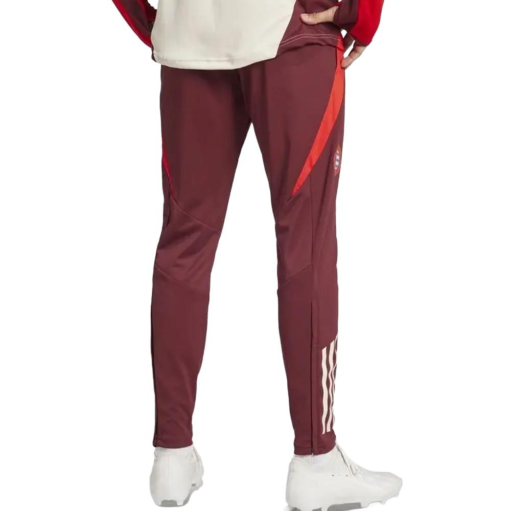 Adidas FC Bayern Tiro 24 Men’s Bordeaux Football Training Trousers Photo of the Espace des Marques %store% store - view of %key%