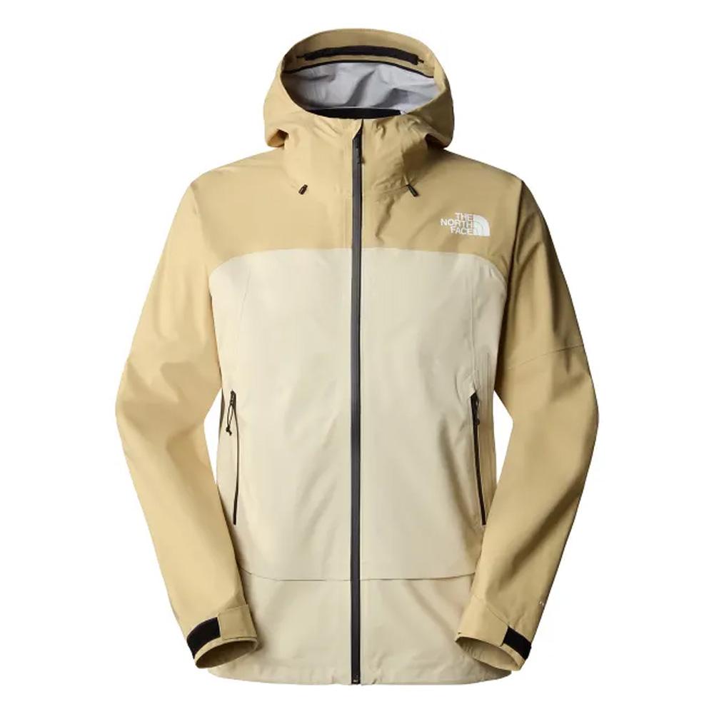 Beige Gemischte Jacke The North Face Frontier Futurelight™ Ansicht 2