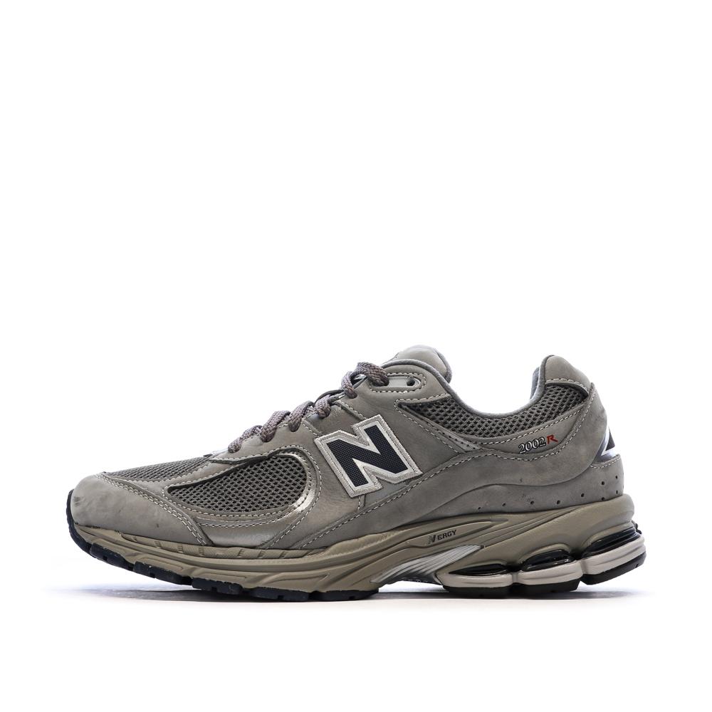 New Balance 2002 Baskets Grise Homme pas cher