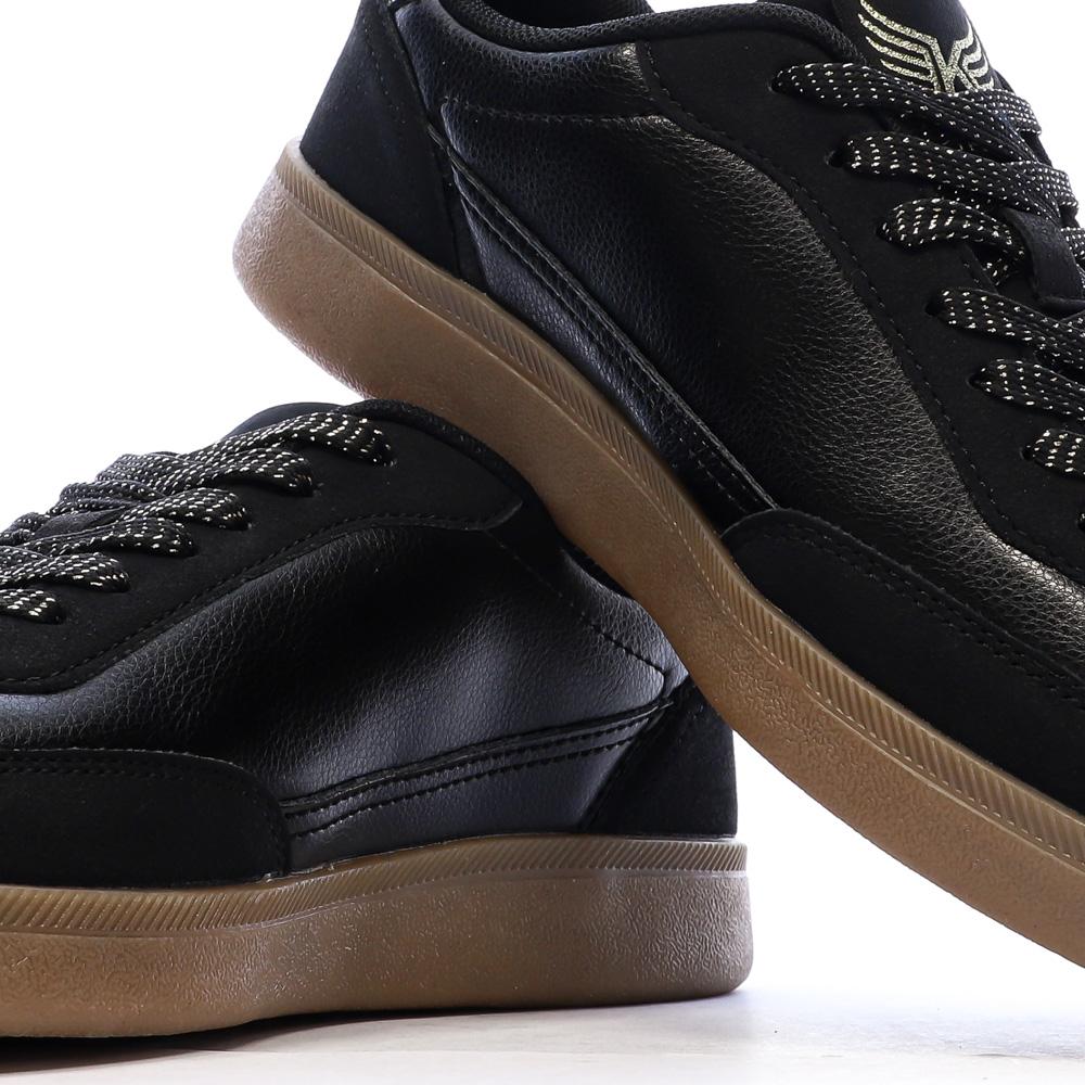 Schwarze Damen-Sneaker Kaporal Seven Ansicht 7