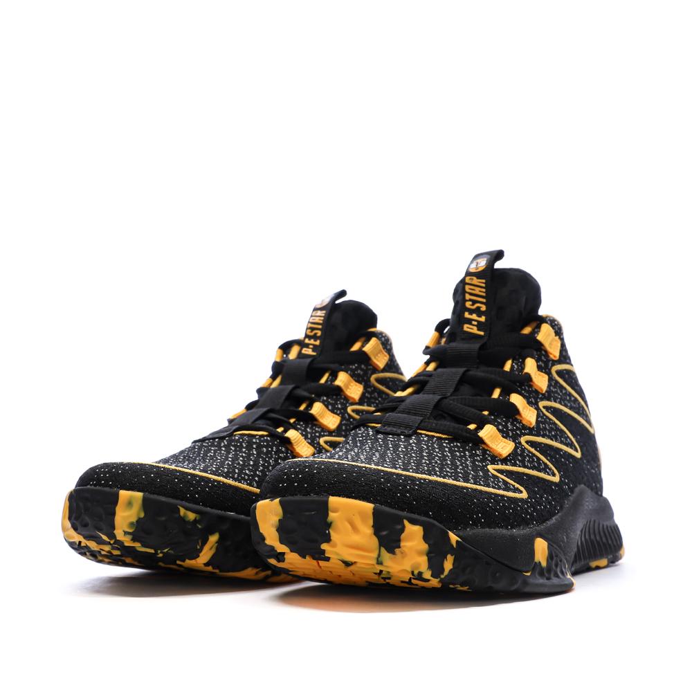 PEAK SPORT Lou Williams Junior Basketball Shoes – Black/Orange Photo of the Espace des Marques %store% store - view of %key%