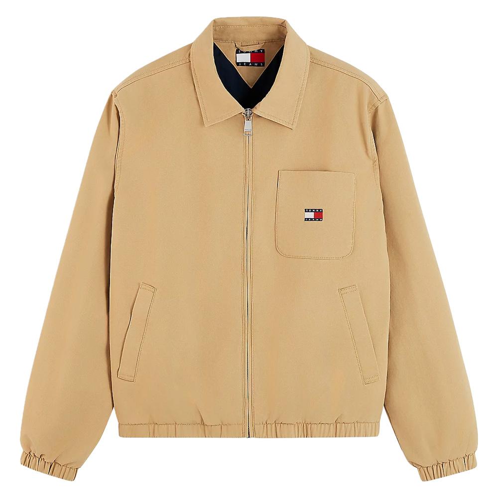 Tommy Hilfiger Men’s Beige Harrington Jacket Photo of the Espace des Marques %store% store - view of %key%