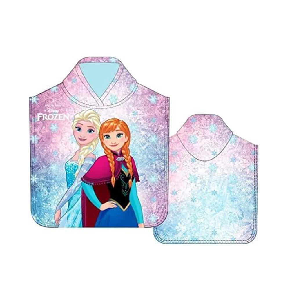 Pancho Toalla Sport Zone Algodón Frozen 50 x 110 ver 2