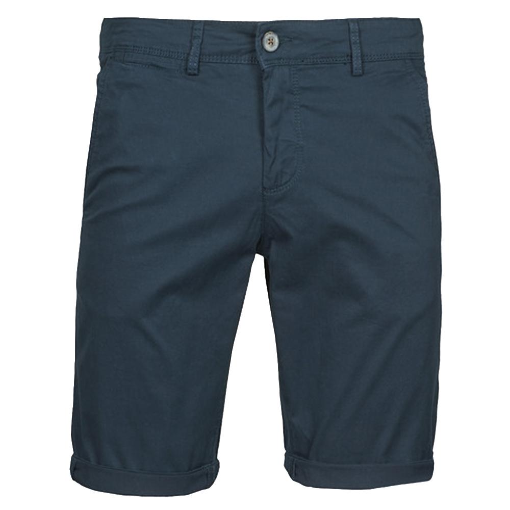 Teddy Smith Pantalones cortos chinos para hombre Azul marino 10415076D barato