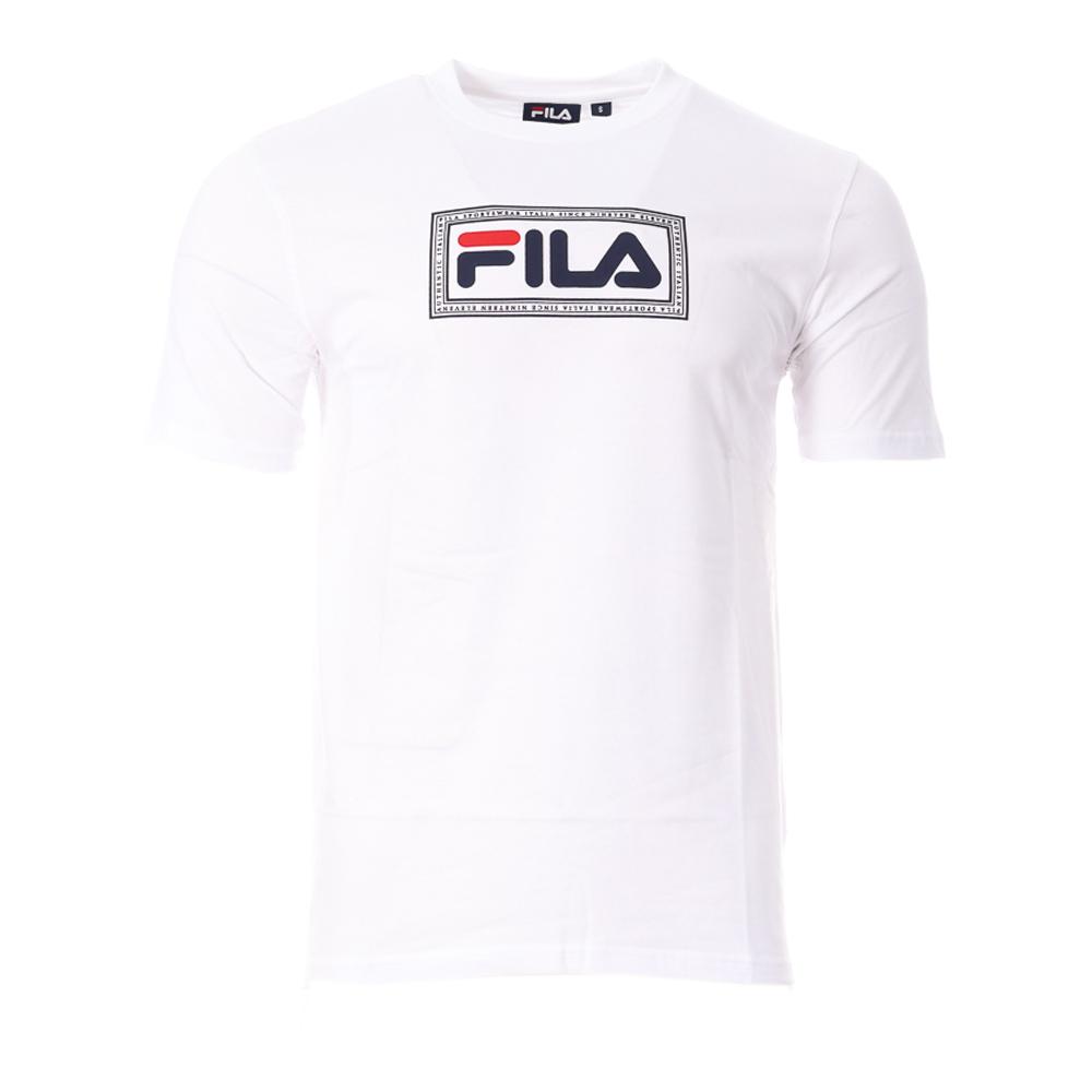T-Shirt Weiß Mann Fila Build günstig