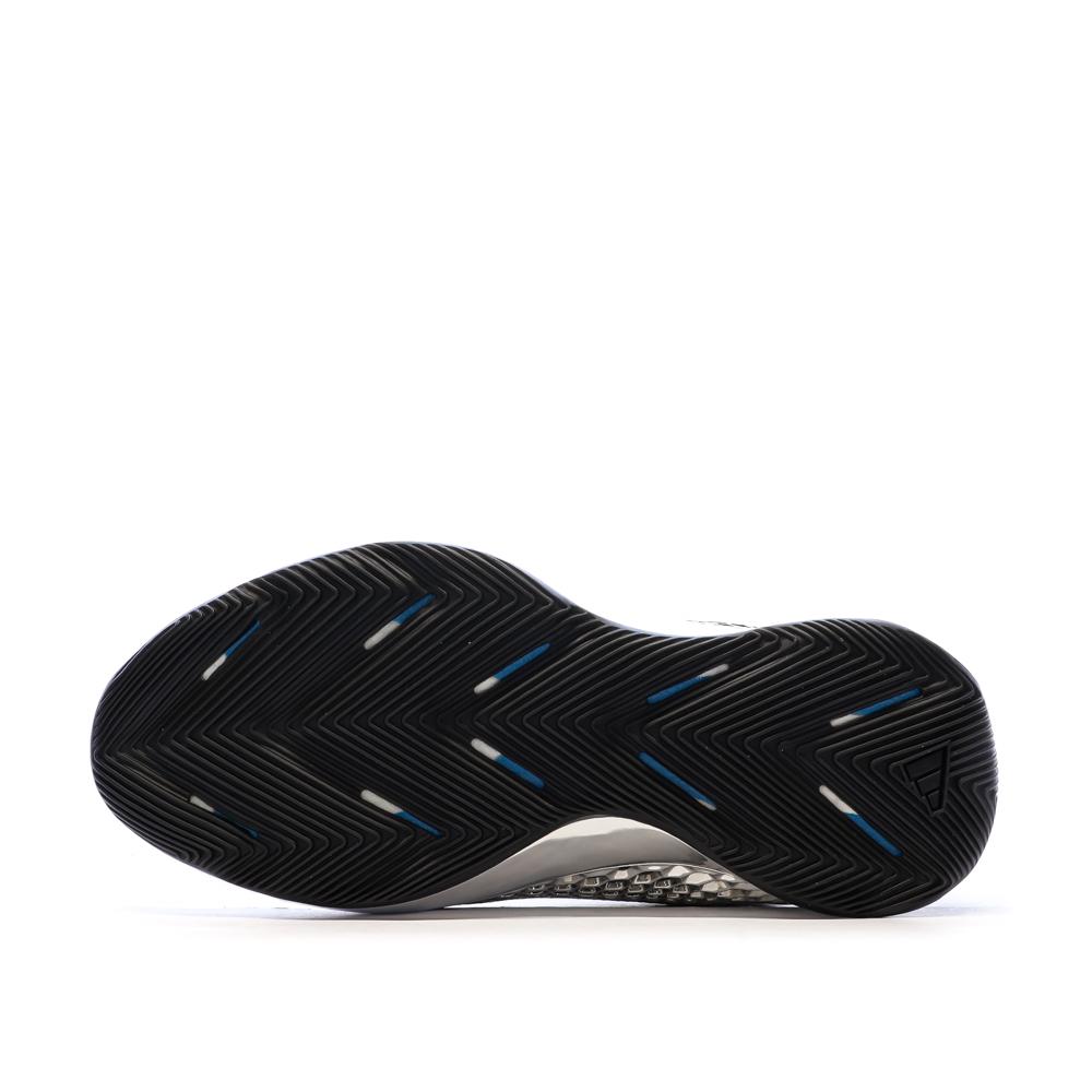 Schwarze Adidas Anthony Basketballschuhe für Herren Ansicht 5