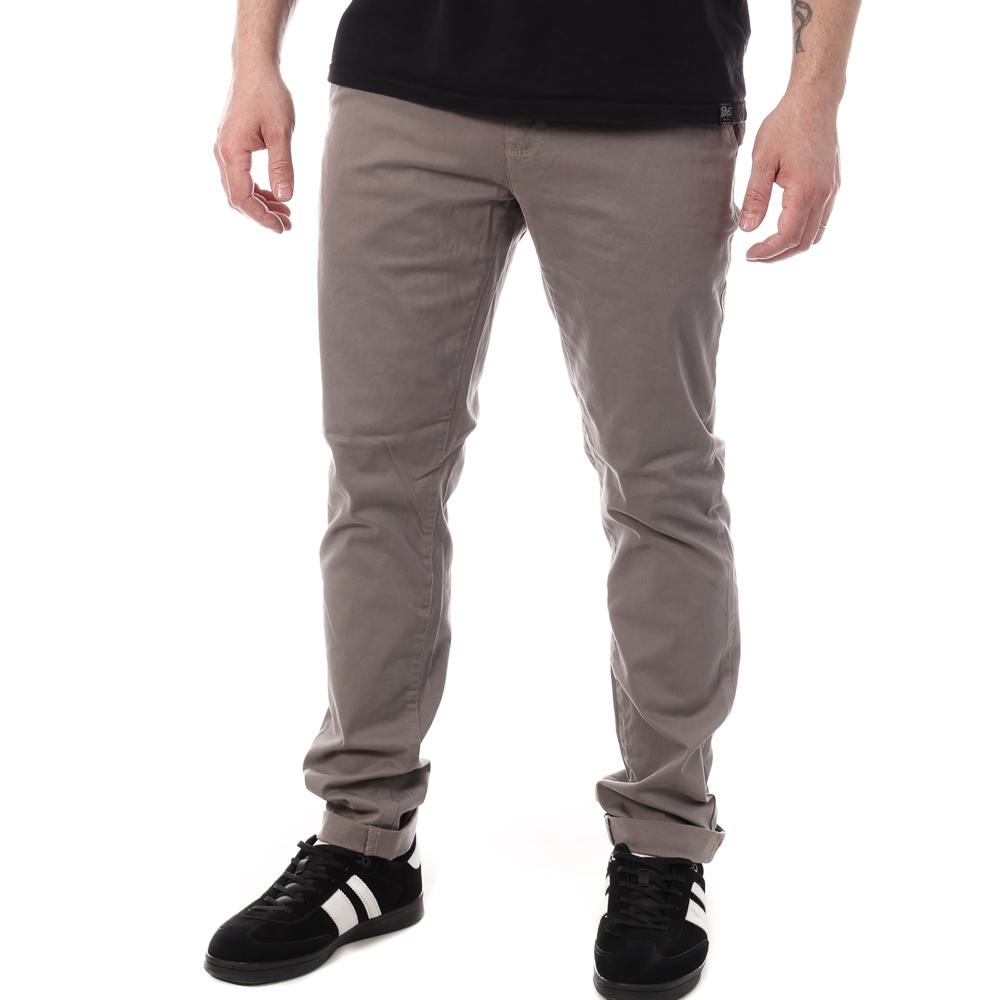 Pantalon Cargo Kaki Homme Paname Brothers Carlos vue 3