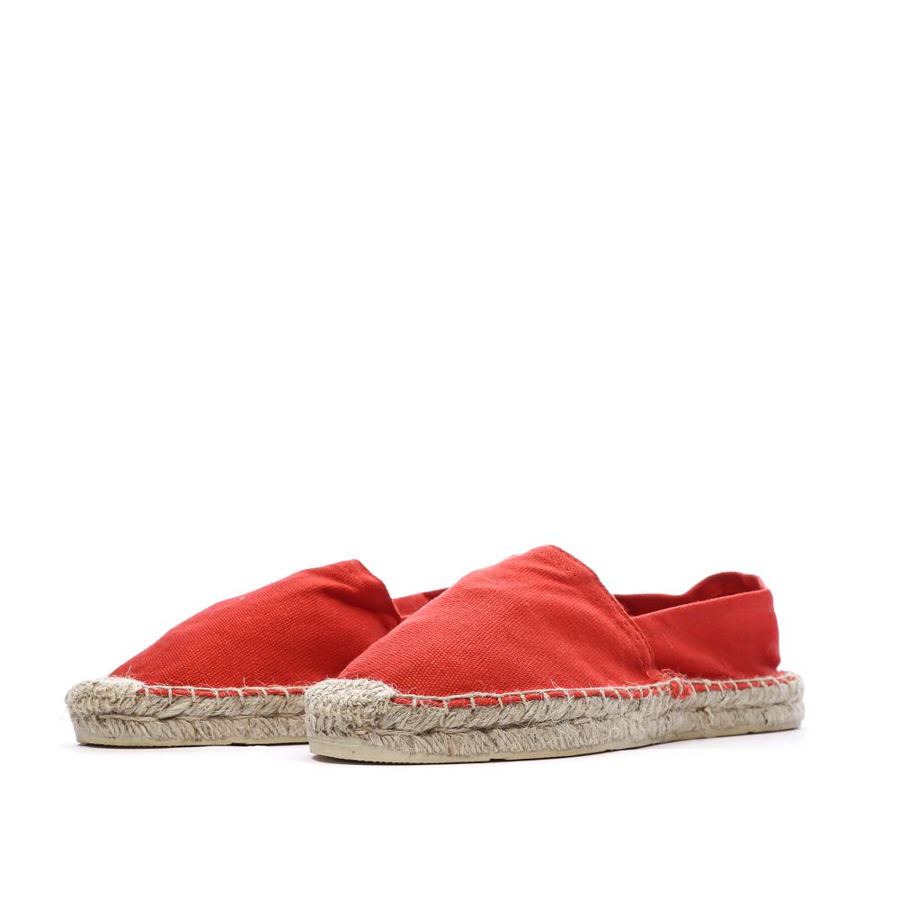 Ushuaia Dimitrie Women’s Red Espadrilles Photo of the Espace des Marques %store% store - view of %key%