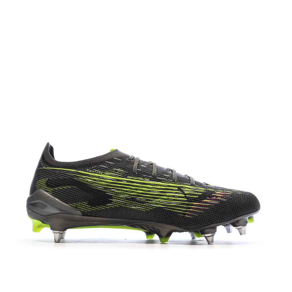 Puma Footwear Grey/Yellow Puma Ultra 5 Ultimate MxSG Photo of the Espace des Marques %store% store - view of %key%