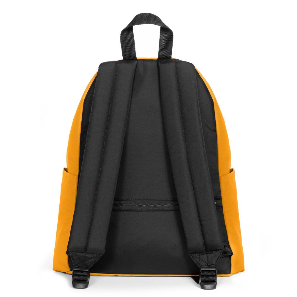 Mochila amarilla unisex Eastpak acolchada ver 2