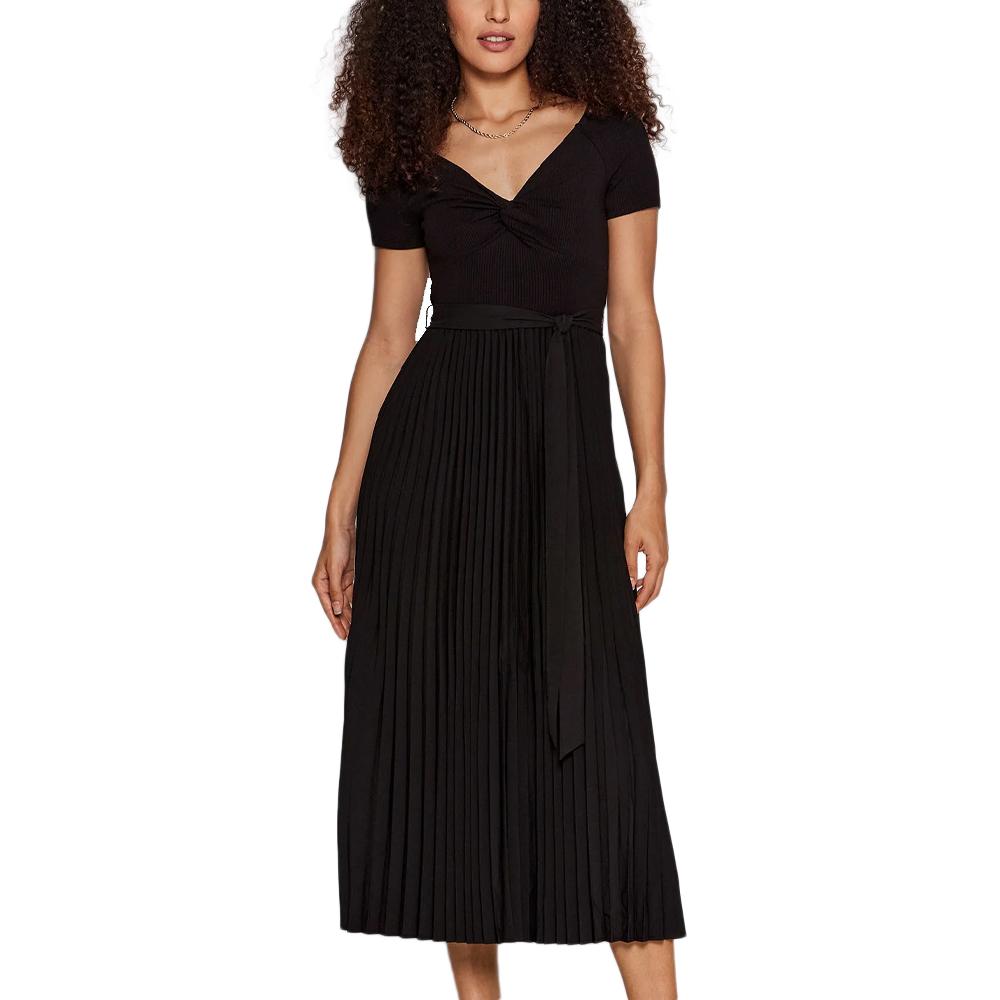 Kleid Schwarz Frau Guess Erynn günstig