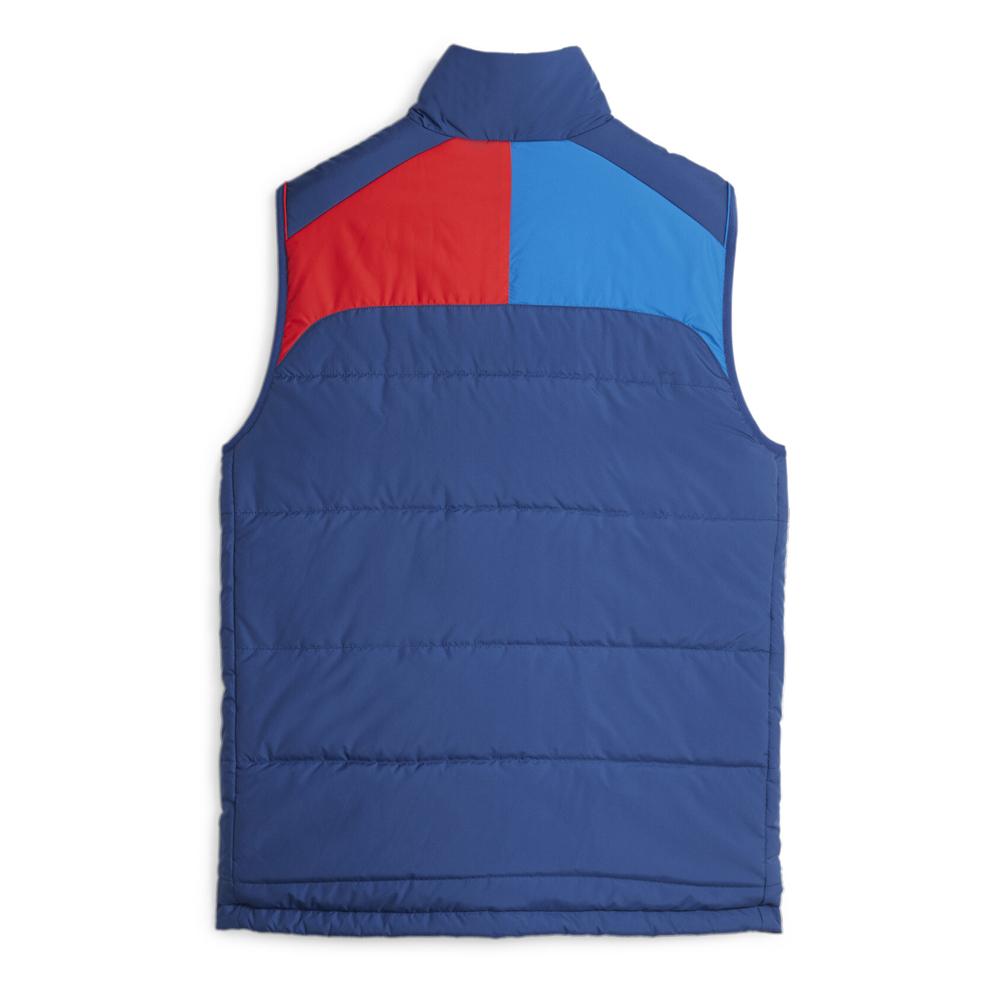 Ärmellose Daunenjacke Blau Männlich Puma BMW MMS Mt7 Ansicht 2