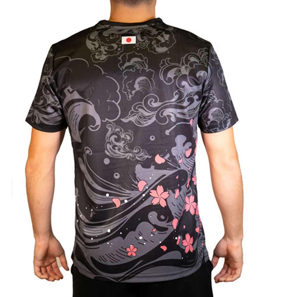 Schwarzes Fußballtrikot Sport Zone Tokyo 4009 Ansicht 2
