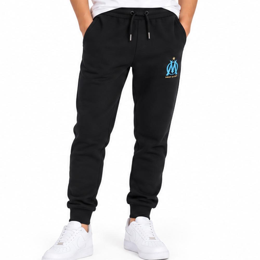 Jogging Marine/Bleu Garçon Olympique de Marseille pas cher