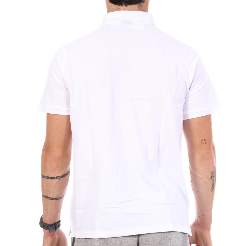 Polo Weiß Herren Airness Predator Ansicht 2