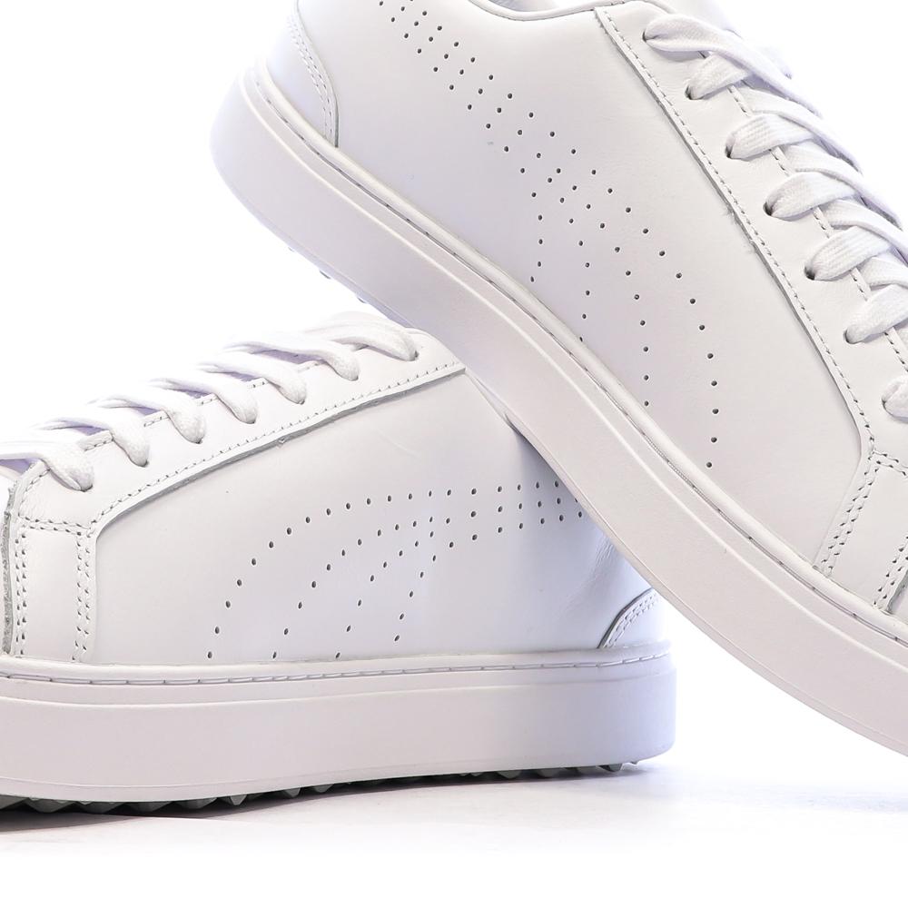 Golf-Sneaker Weiß/Camel Herren Puma Hypnotic Ansicht 7