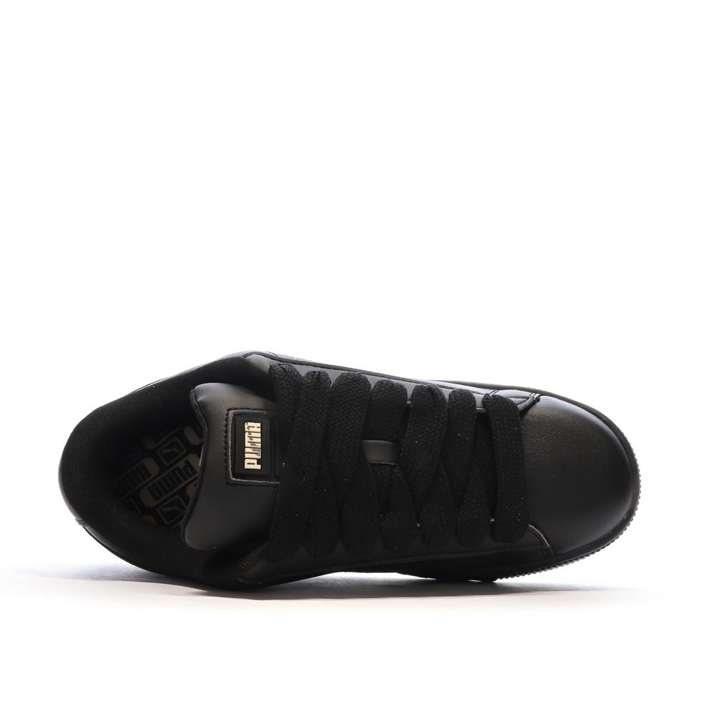 Baskets Noires Homme Puma Suede Xl vue 4