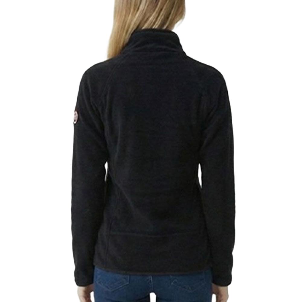 Veste Polaire Noire Femme Compagnie des Ameriques Carla vue 2