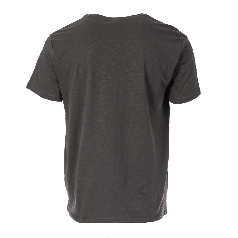Camiseta negra de hombre No Publik Flamme ver 2