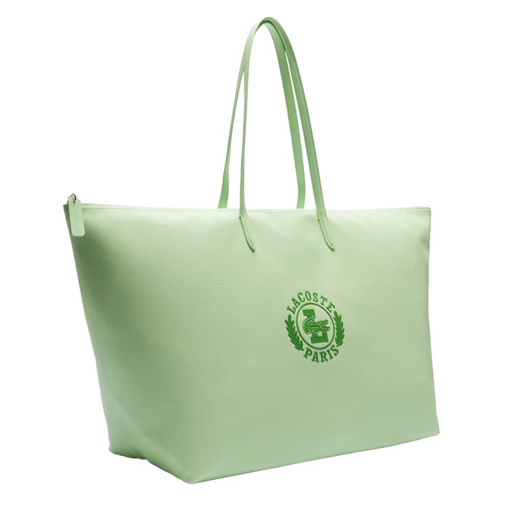 Sac à Main Vert Femme Lacoste confetti vue 3