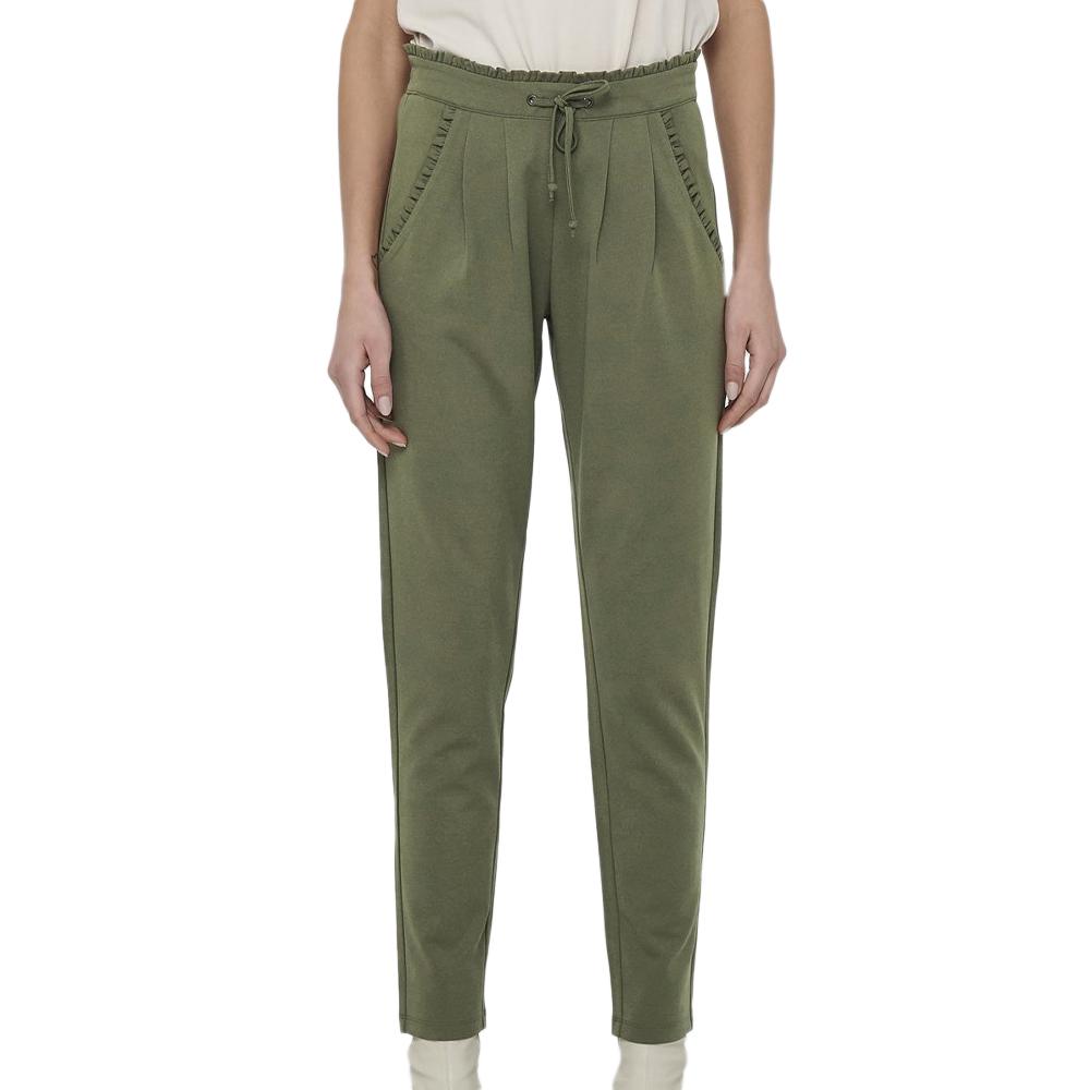 JDY Catia Pantalones caqui para mujer barato