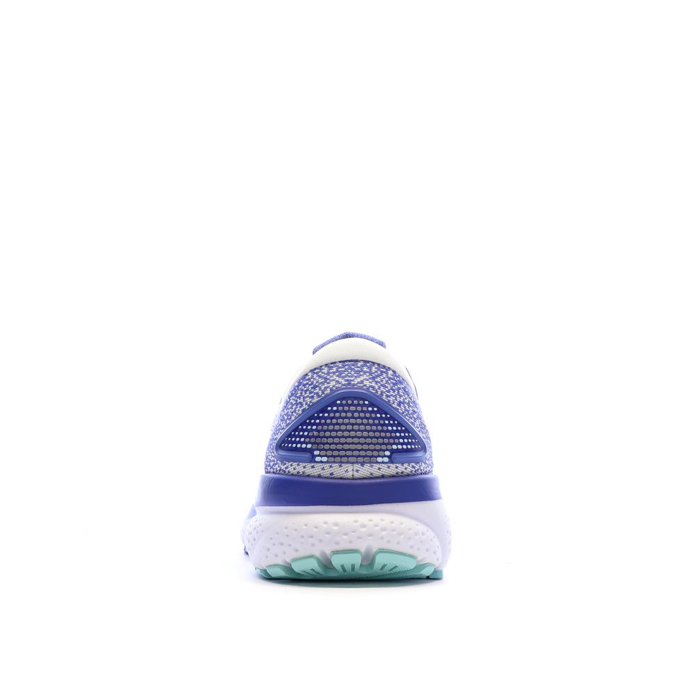 Brooks Ghost 16 Women’s White/Blue Running Shoes Photo of the Espace des Marques %store% store - view of %key%