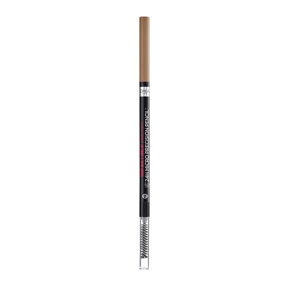 Lápiz de cejas L'Oréal Paris Infaillible 24H Micro Precision Pencil 5.0 Light Brunette barato