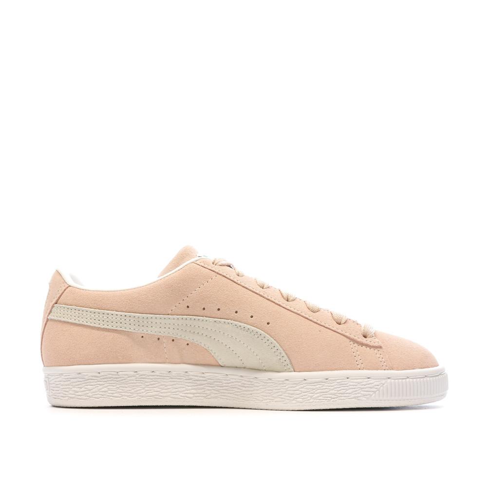 Baskets Rose Femme Puma Suede Classic XXL vue 2