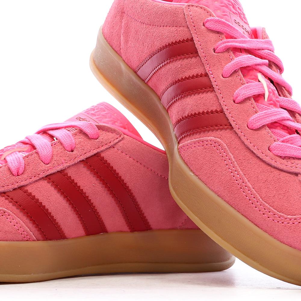 Baskets Roses Adidas Gazelle Indoor vue 7