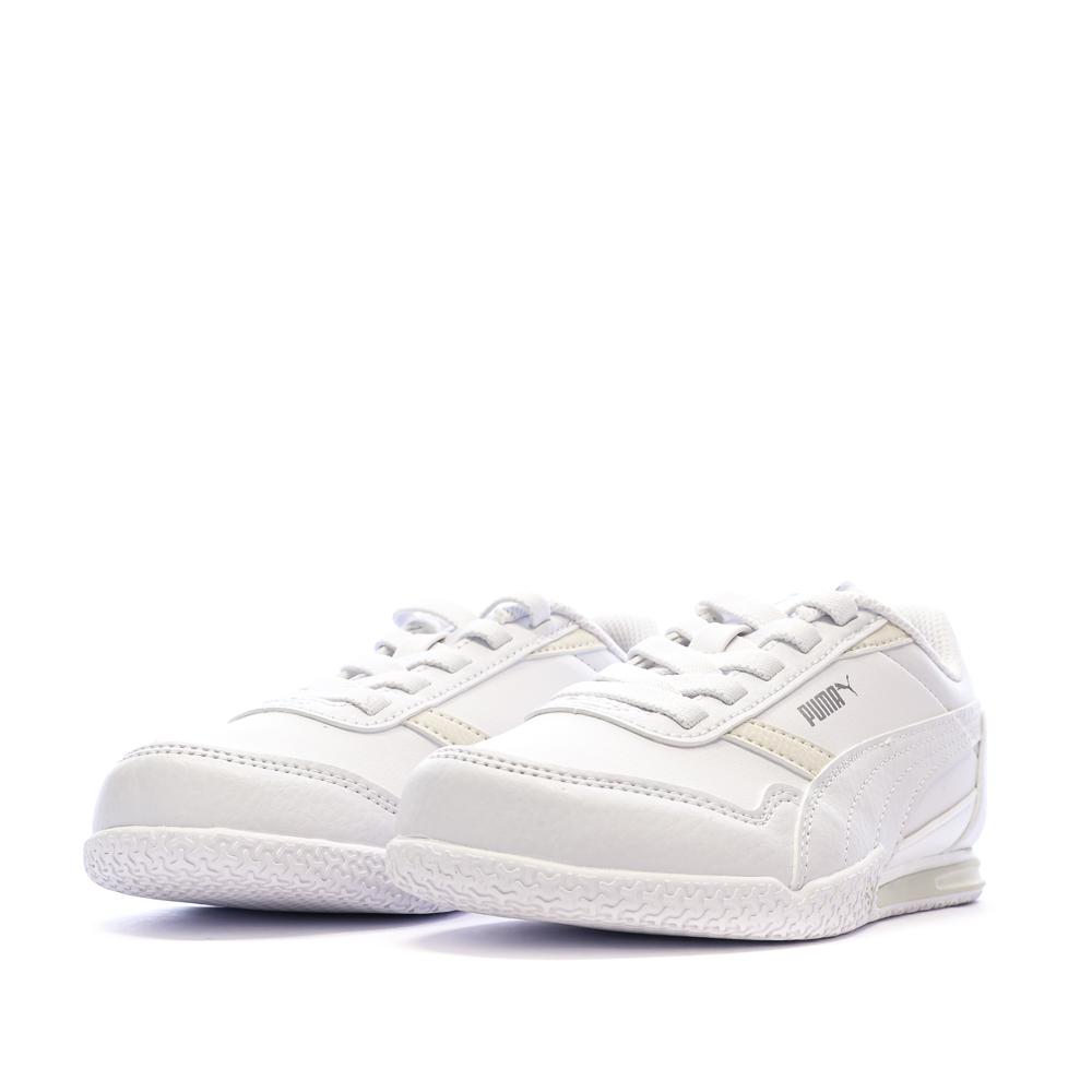 Puma Bella Donna White Boys’ Trainers Photo of the Espace des Marques %store% store - view of %key%