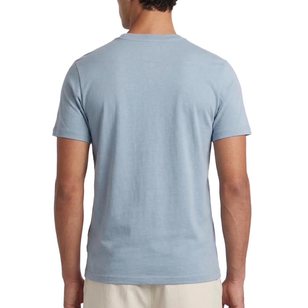 Hellblaues Herren-T-Shirt von G-Star RAW mit Logo Ansicht 2