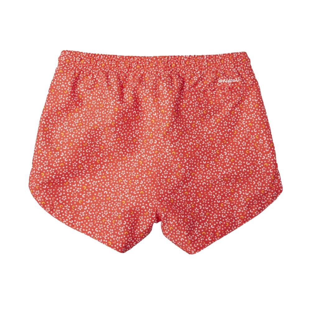 Pantalón corto de playa O'Neill Aop rosa/blanco para niña ver 2