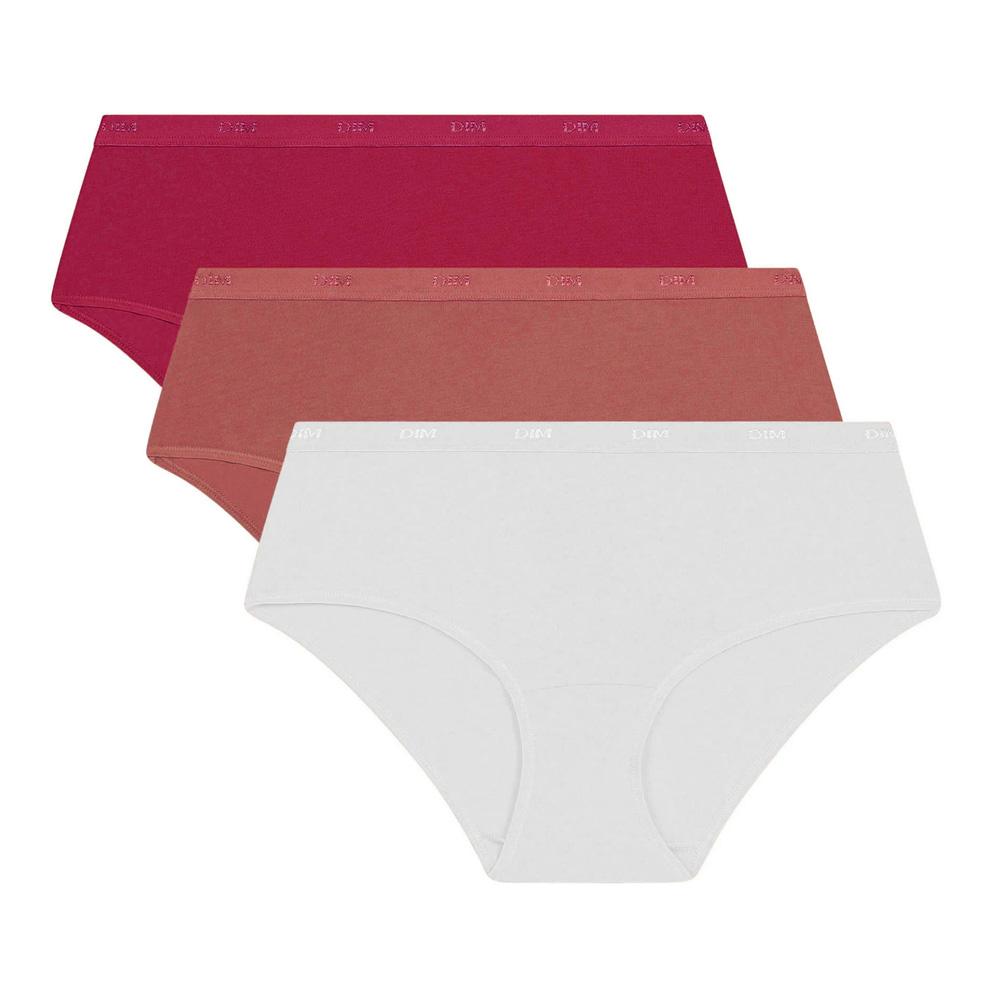 X3 Pink and White Women’s Boxers, Women’s Dim Slip, Ecodim affordable