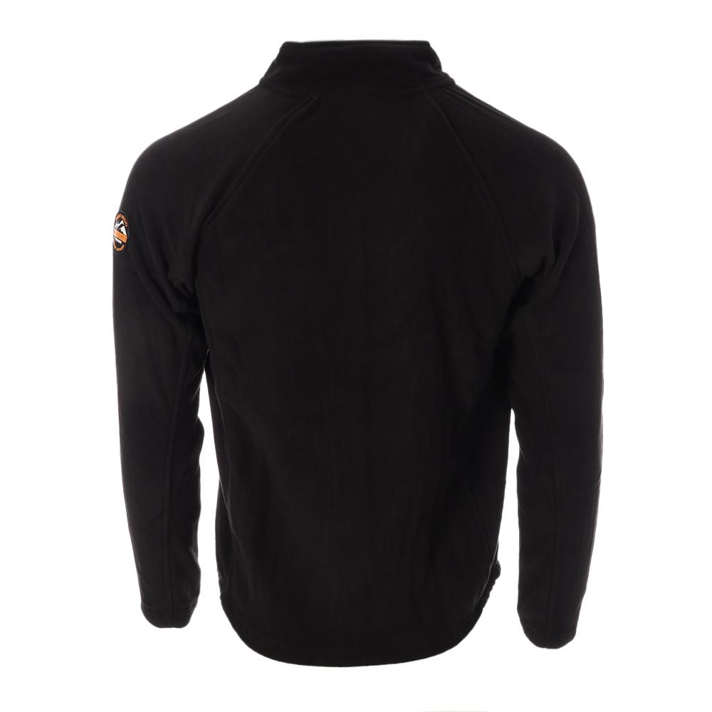 Jersey polar negro Best Mountain Victor para hombre ver 4