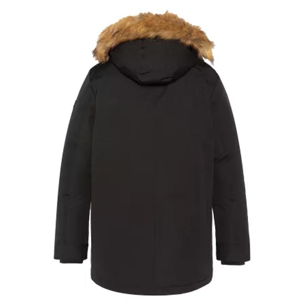 Parka Schott HONOUR Negro, Hombre ver 2