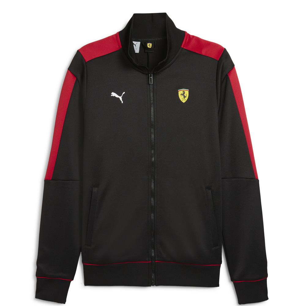Black Puma Ferrari Race Mt7 Jacket [6a97d79bb578e] affordable
