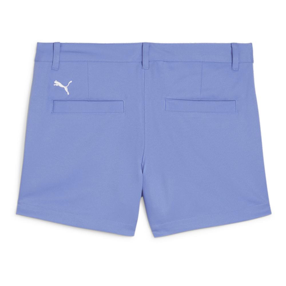 Pantalón Corto Puma Azul, Niña 579315-15 ver 2