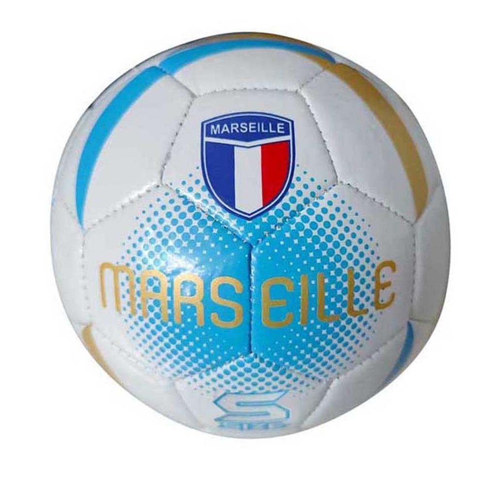 MARSEILLE Ball White/Blue/Gold Sport Zone affordable