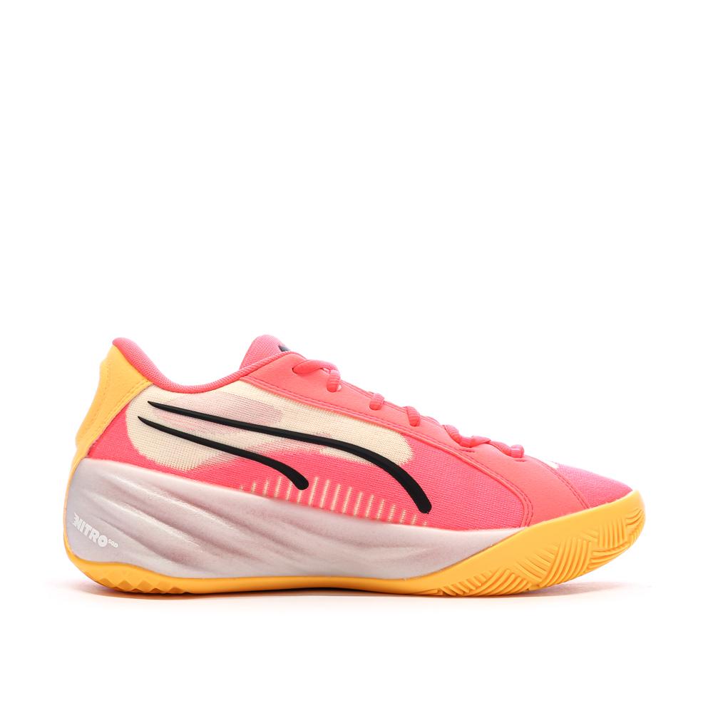 Zapatillas Baloncesto Puma All-pro Nitro Rosa, Hombre ver 2