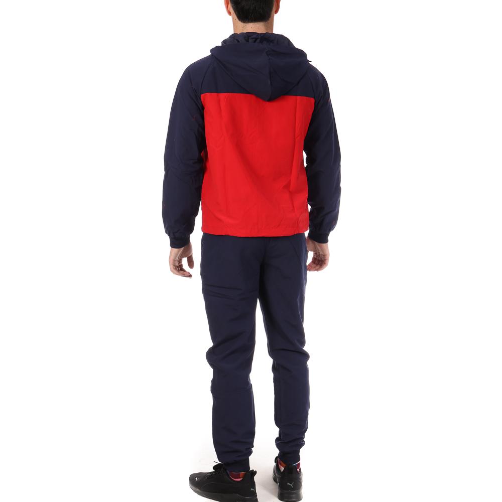 Chándal Fila Tallington 2.0 azul marino/rojo, hombre ver 2