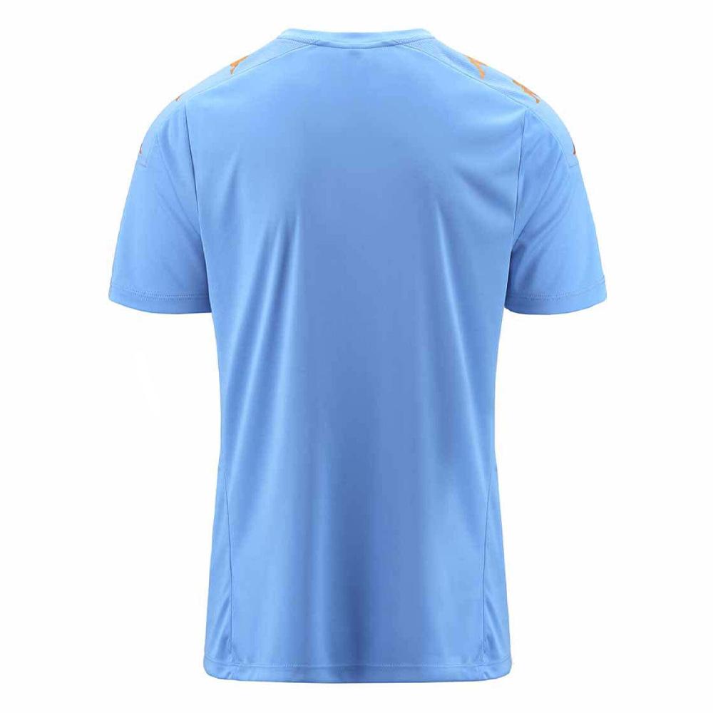 Maillot deportivo azul Kappa Gianto Junior ver 2
