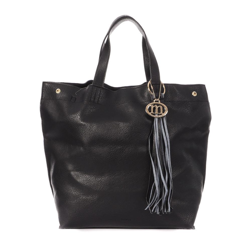 Sac à main Noir Femme Manoukian Hobochic pas cher