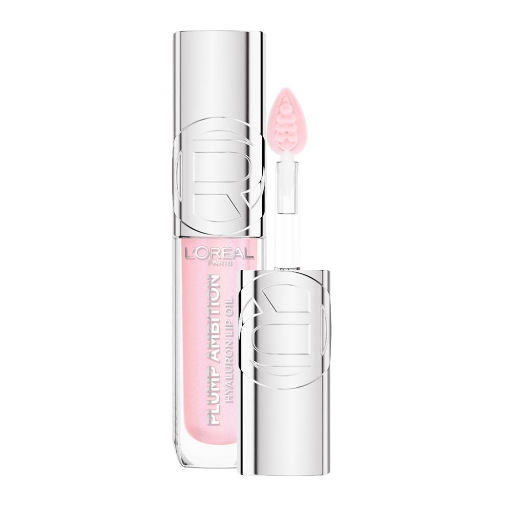 L’Oréal Paris Plump Ambition Hyaluron Lip Plumping Lip Oil 101 Cristal Clear Photo of the Espace des Marques %store% store - view of %key%