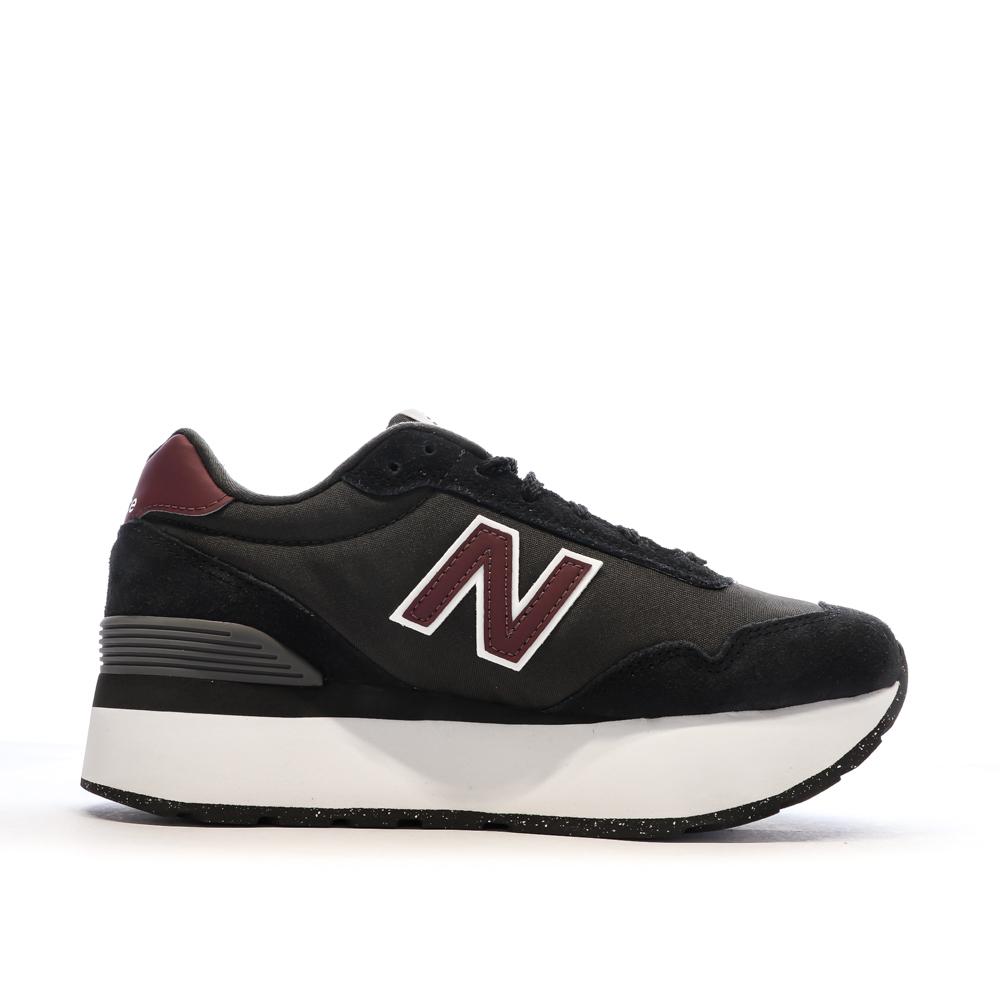 Women's Black/Plum Sneakers New Balance 515 Photo of the Espace des Marques %store% store - view of %key%