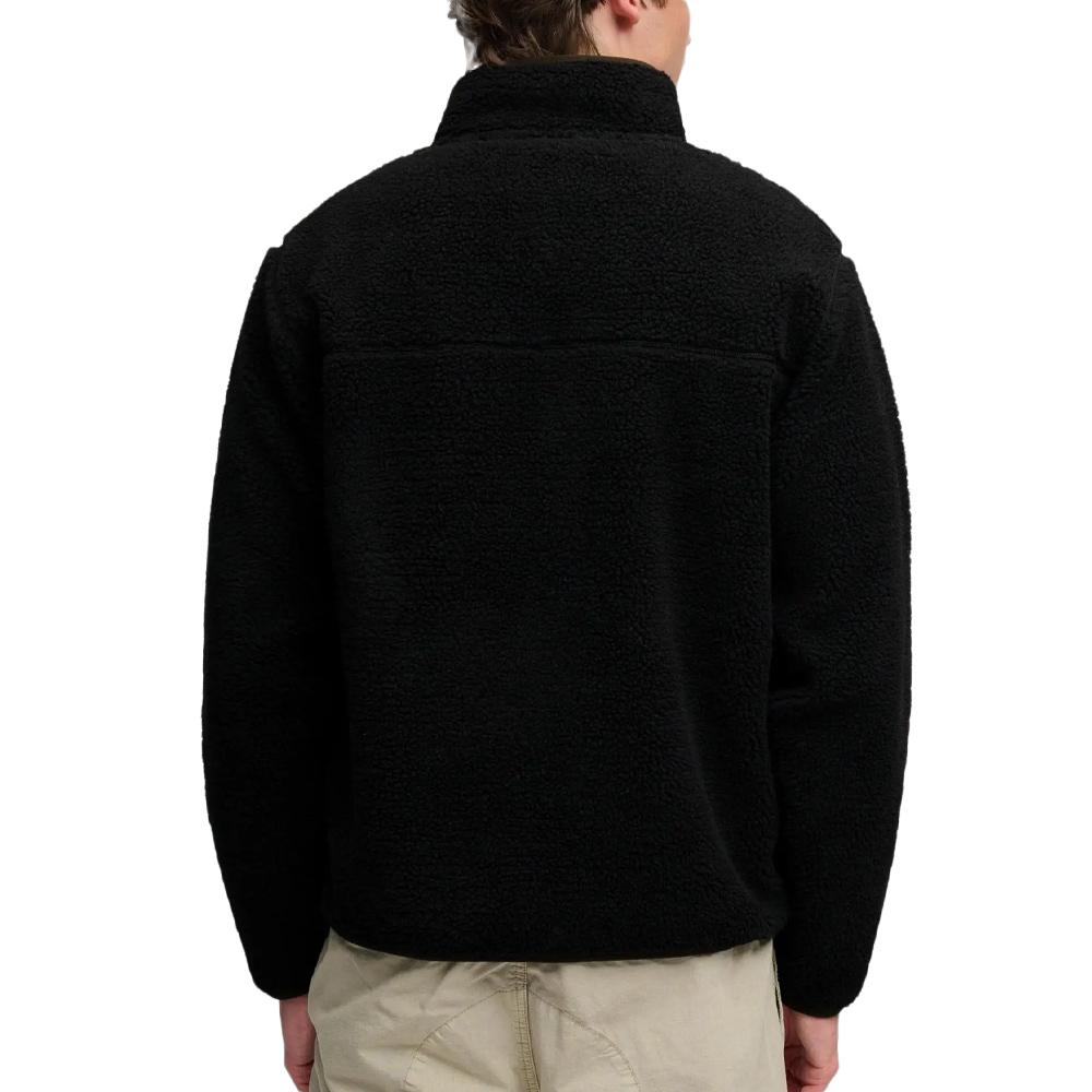 Veste polaire sherpa homme noir et kaki Superdry Vintage Retro vue 2