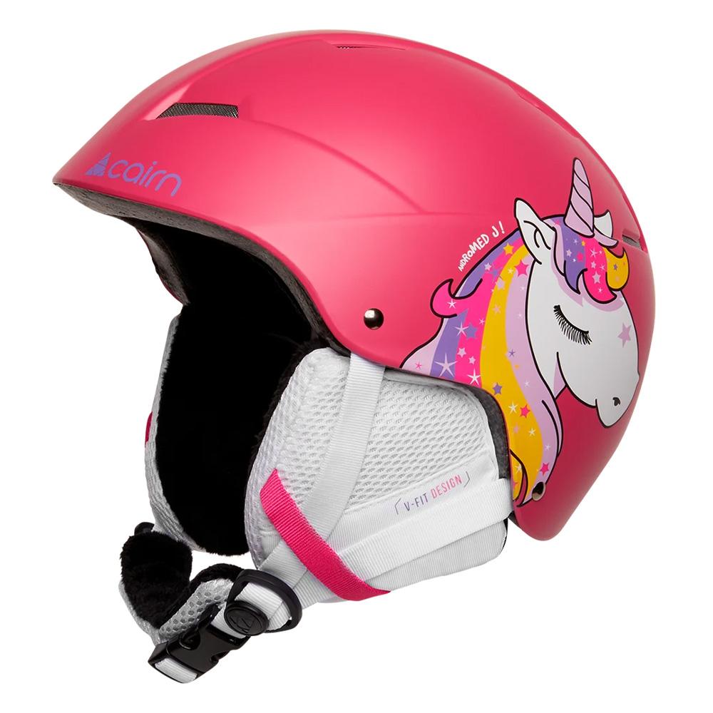 Casque Rose Fille Cairn Andromed pas cher