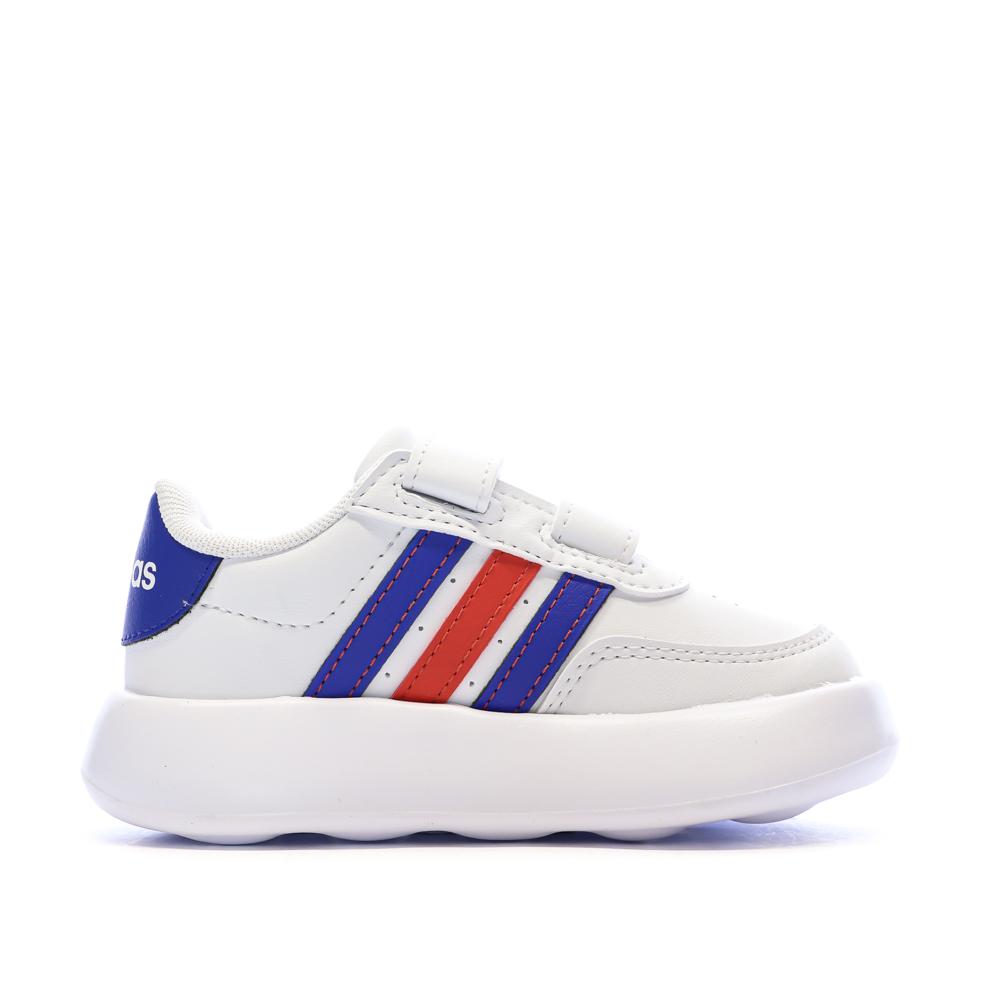 Adidas Breaknet 2.0 Jungen Sneakers Weiß Ansicht 2